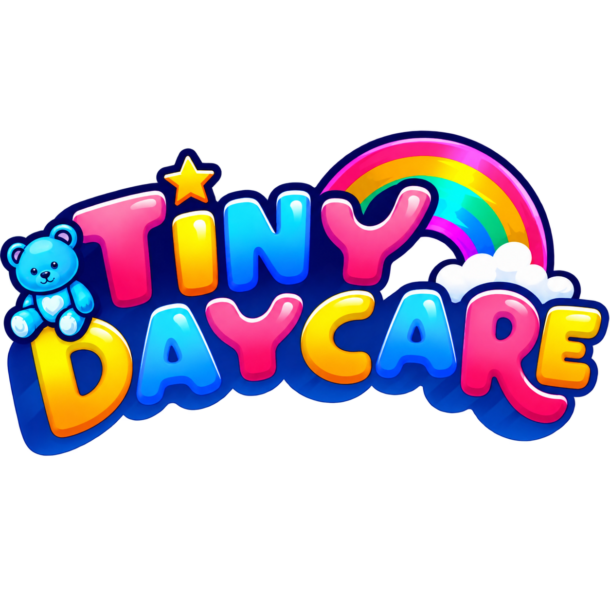 Tiny Daycare Logo
